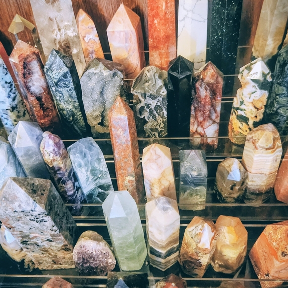 10 Pc Mystery Tower Bundle. Crystal Collector Wholesale Lot. Reseller Deal.